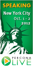 Percona Live New York City, October 1 - 2, 2012