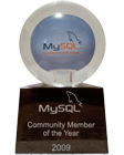 MySQL Community Member of the Year 2009 - Ronald Bradford