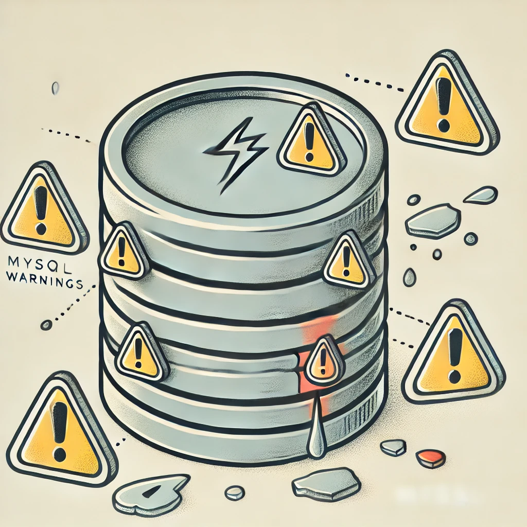 The curse of MySQL warnings