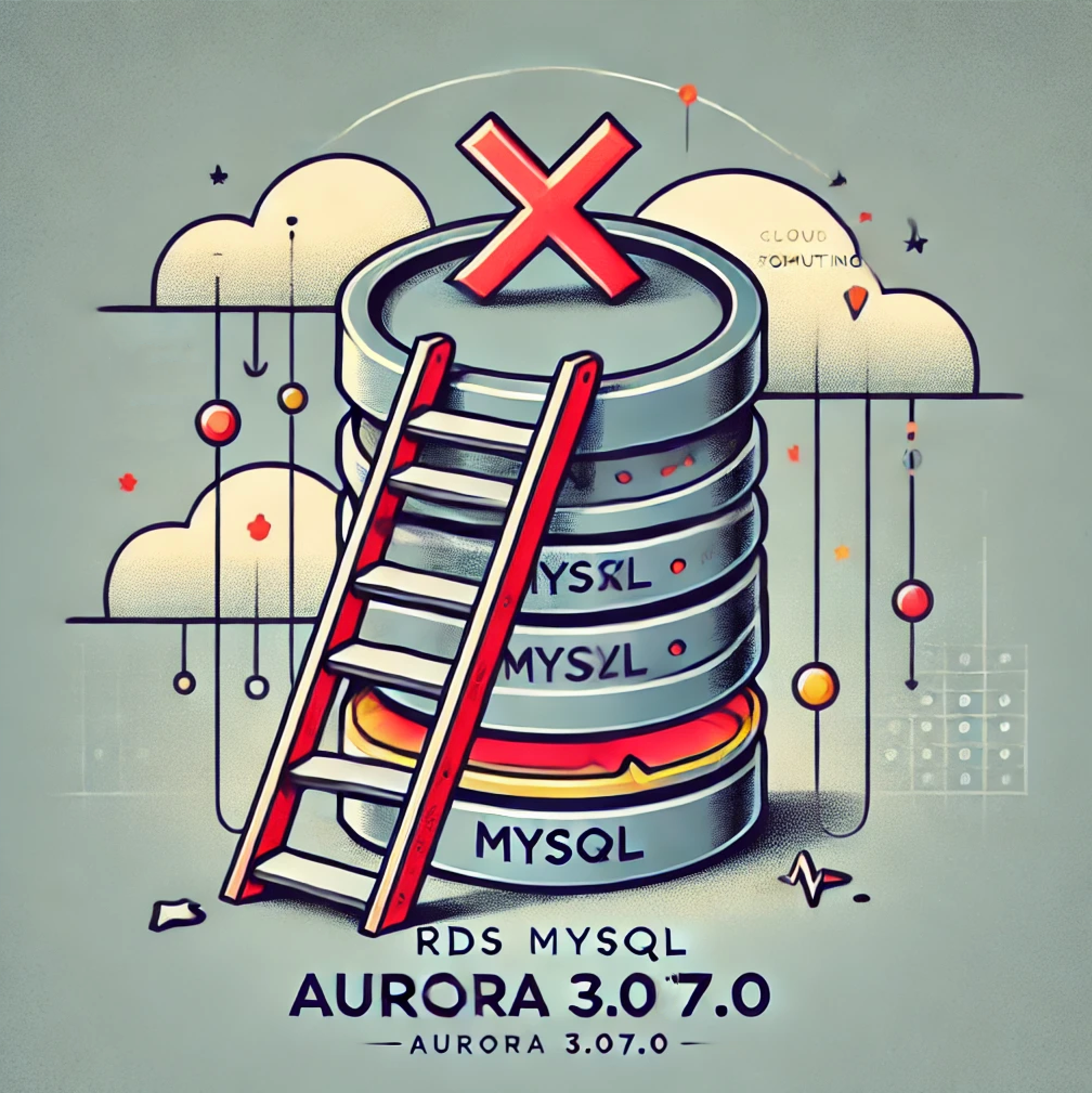 RDS MySQL Aurora 3.07.0 is unusable for upgrades