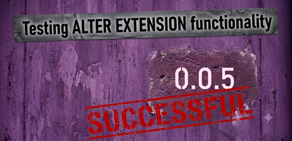 VillageSQL Extensions with versioning