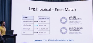 Retrieval Engineering in Luminary by Anup Sethuram 