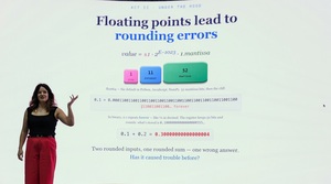 Rounding Errors. When 1.0 + 2.0 does not equal 3.0