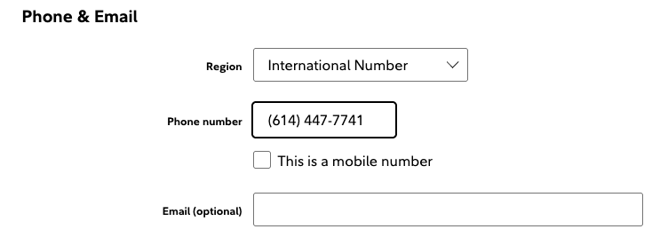 Contact form phone field forcing US 10-digit formatting even with the International Number option selected