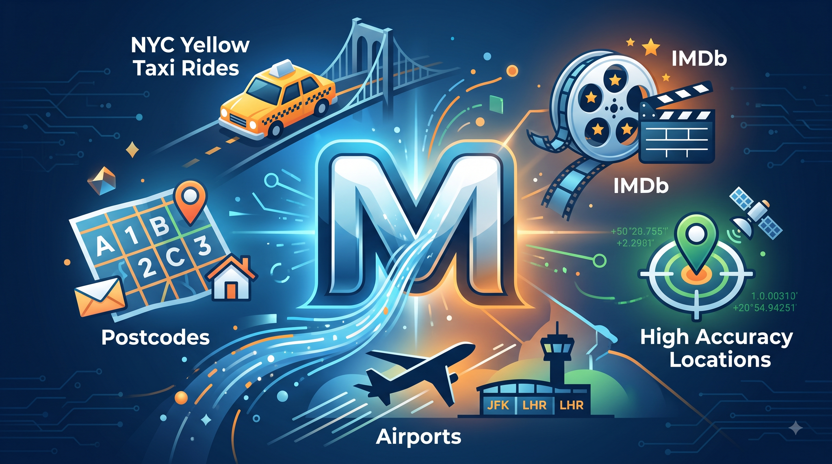 Curated MySQL Data Sets for Realistic Testing