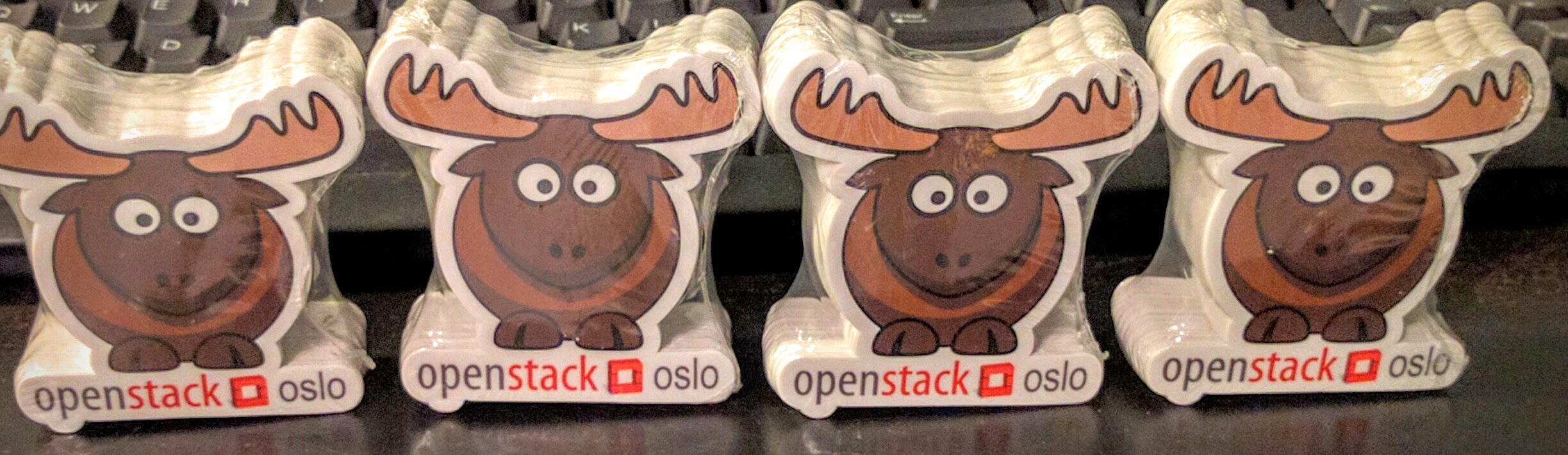 OpenStack Oslo Stickers - Austin 2014