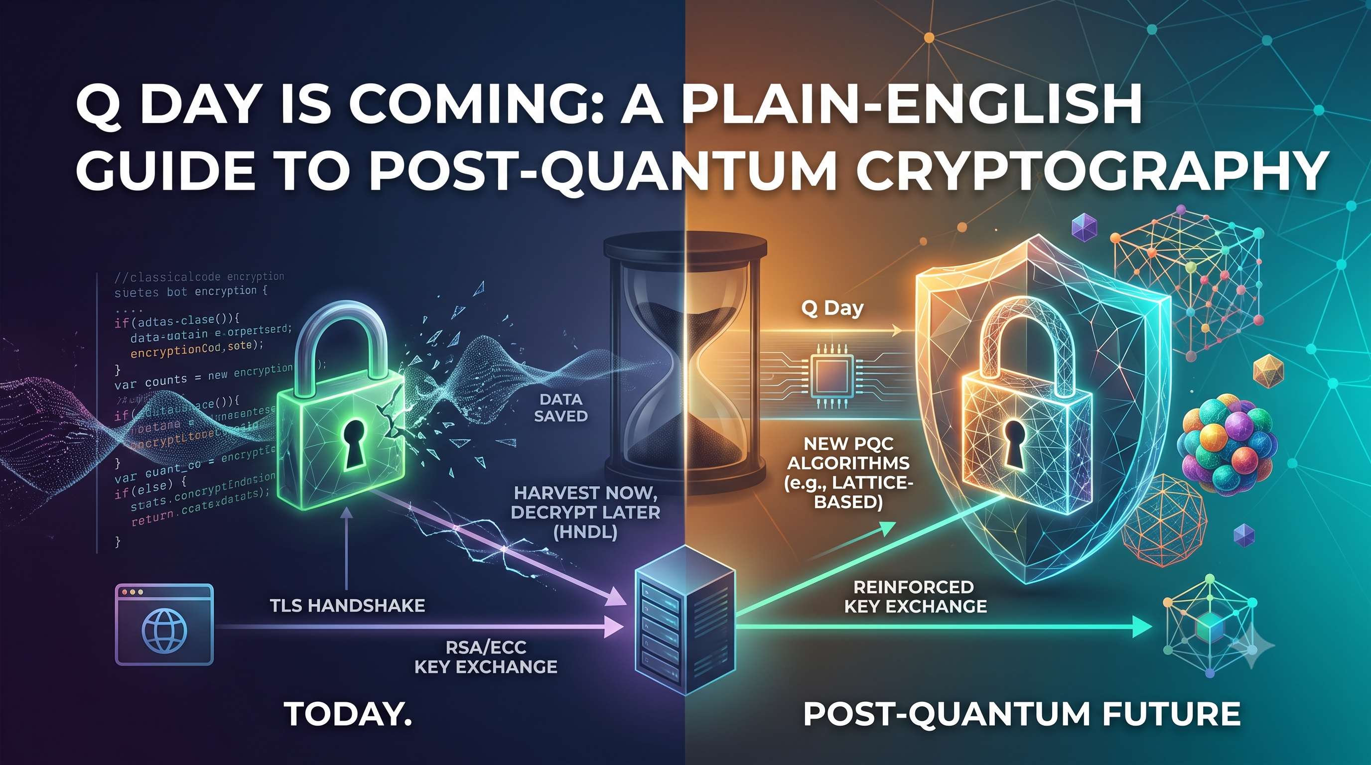 Q Day Is Coming: A Plain-English Guide to Post-Quantum Cryptography