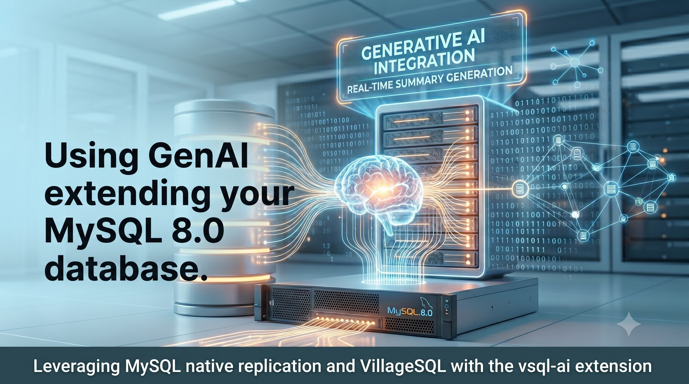 Using GenAI directly in the database. A practical example using MySQL 8.0